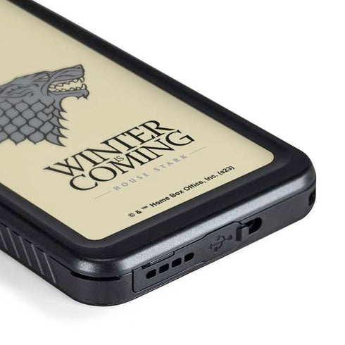 Game of Thrones: House Stark Sigil Galaxy S24 Plus Waterproof Case